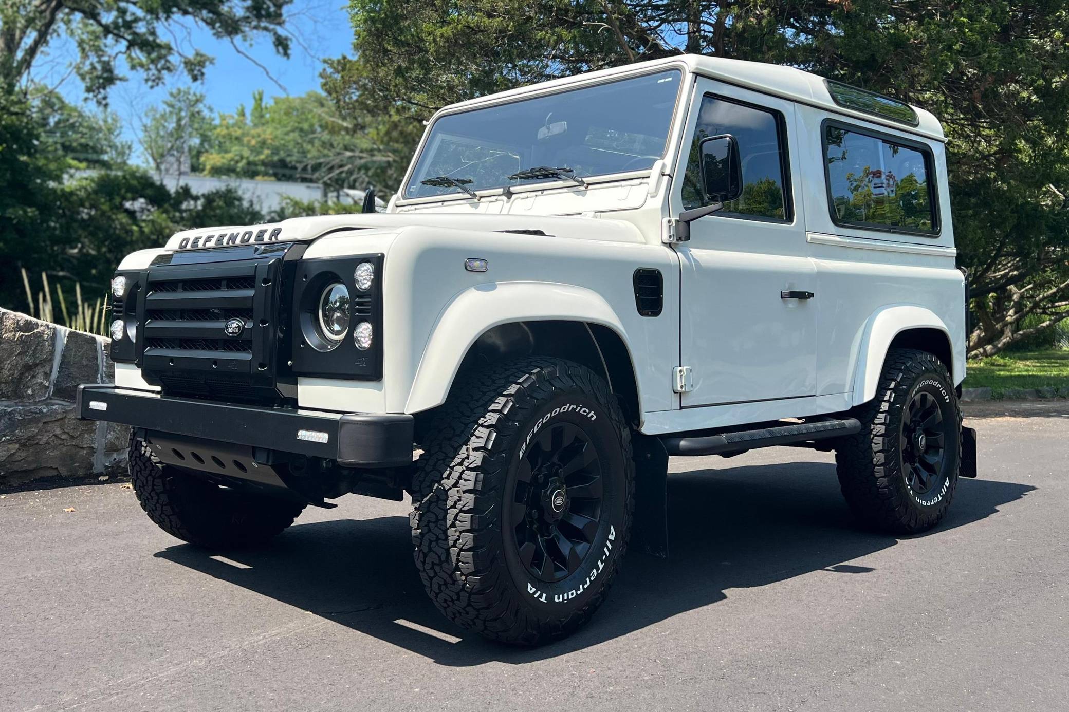 1994 Land Rover Defender 90 NAS
