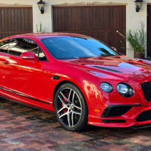 Bentley Continental Supersports