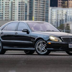 2006 Mercedes-Benz S55 AMG