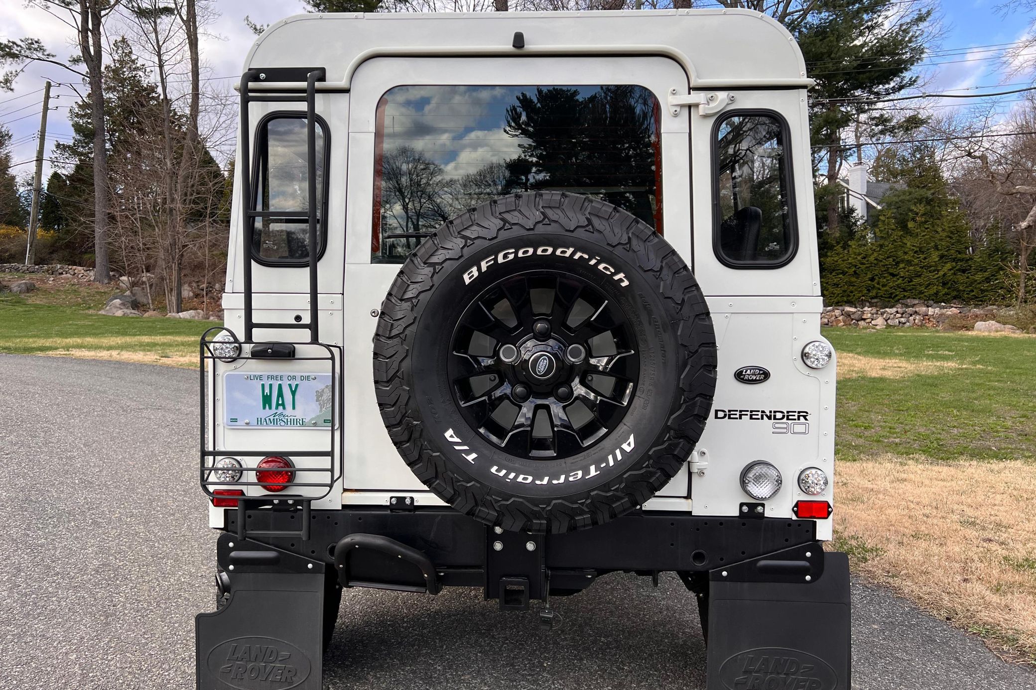 1994 Land Rover Defender 90 NAS - Image 2