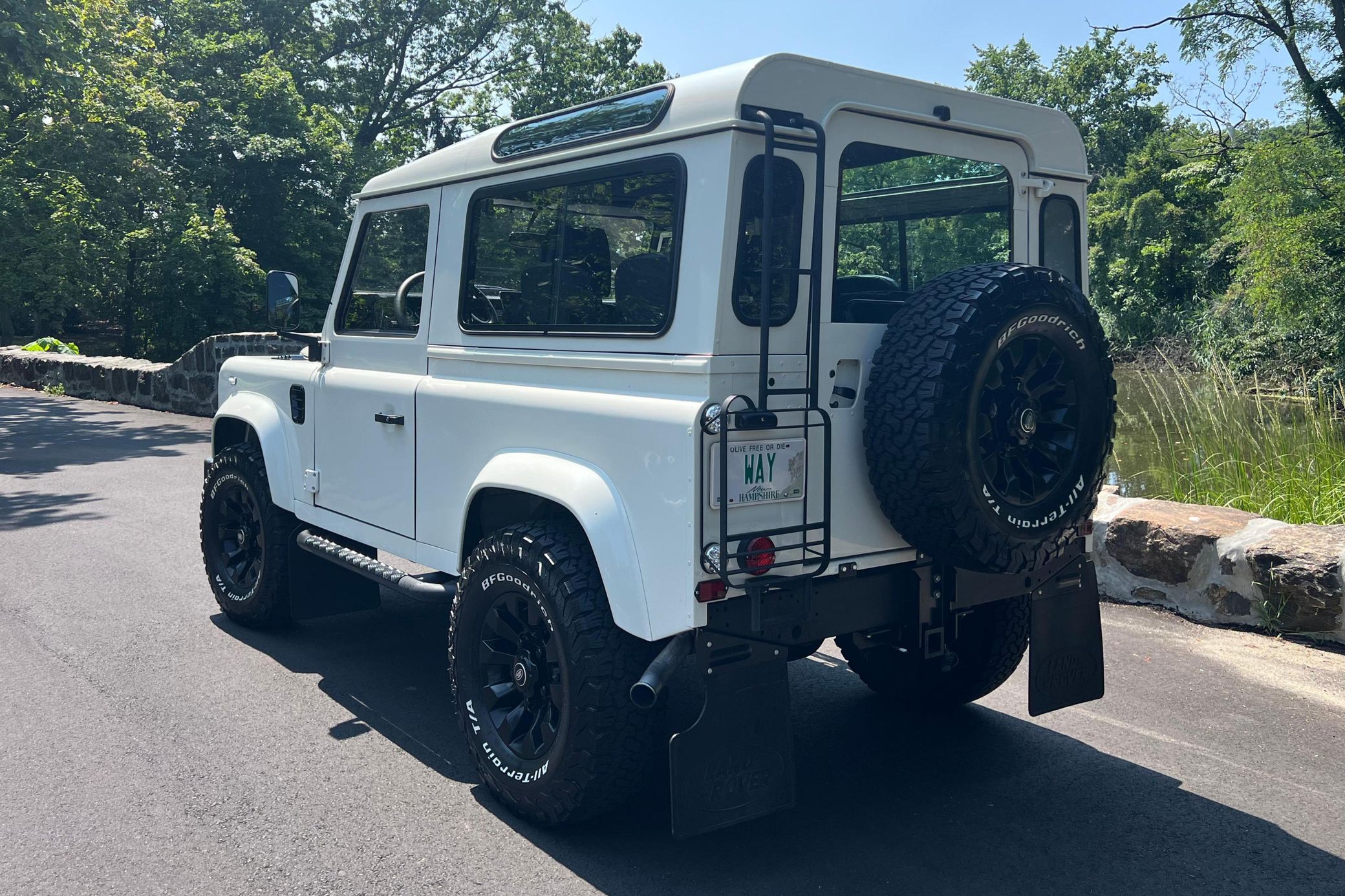 1994 Land Rover Defender 90 NAS - Image 3