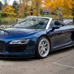 2014 Audi R8 V10 Spyder